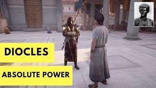 Assassins Creed Origins  Quest Absolute Power [upl. by Feirahs]