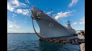 Why the Battleship Missouri Memorial Should be on Everyones Bucket List [upl. by Nattirb772]