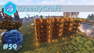 GreedyCraft  Unlocking ProjectE  Big Farm Thing  Ep 59 [upl. by Charmion]