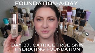 Catrice True Skin Hydrating Foundation – Wear Test Oily Skin – Does it stay or does it go [upl. by Nerb]