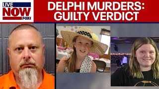 Delphi murders Richard Allen found guilty of killing 2 teenage girls in Indiana  LiveNOW from FOX [upl. by Lib]