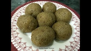 Without fried Churma laddoo recipe  choorma ladoo recipe  Choorma ke laddu recipe [upl. by Skell5]