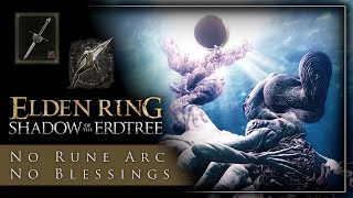 Metyr Mother of Fingers · RL1 No Hit · No Blessing · Elden Ring [upl. by Refanej]