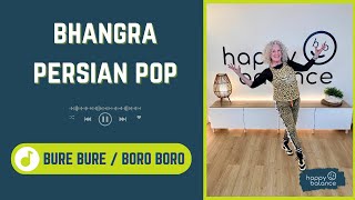 BHANGRA  PERSIAN POP  BURE BURE  BORO BORO by Arash amp Robert Uhlmann  Zumba®  Zumba Gold® [upl. by Himelman]