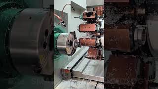 How Does the DS6146SY CNC Lathe Achieve HighEfficiency Dual Spindle Turning amp Milling cnc [upl. by Ferrigno]