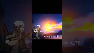 Bell got ambushed 🔥Danmachi Season 5 anime animeedit danmachi shorts [upl. by Lemrej951]