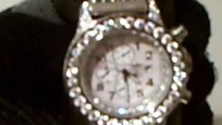 32CTW SIX ROW LAB MADE CUSTOM WATCH 120000 [upl. by Kacey147]