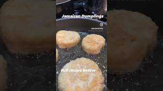 Jamaican Dumpling Recipe Fried Dumpling Johnny Cake [upl. by Eneluj688]