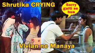 Bigg Boss 18 Live Feed Today Episode Shrutika Crying Vivian Dsena Consoling her BB 18 [upl. by Ojadnama]