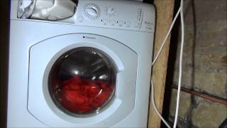 Hotpoint HF8B593 Washer  Synthetics 60c Mini load and Start 15 [upl. by Amr]