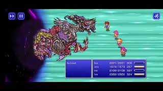 Final Fantasy V  Last Boss Exdeath amp Neo Exdeath [upl. by Chick740]