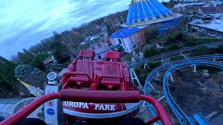 EuroMir EUROPAPARK OnridePOV 23 Dezember 2023 Winter Jingle Mir [upl. by Stark]