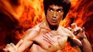 Top 10 Bruce Lee Moments [upl. by Katuscha]