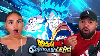 DRAGON BALL SPARKING ZERO IS LOOKING INSANE  Official Gameplay Trailer [upl. by Bartlett]