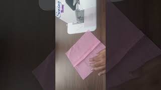 welt seamtypes of seams sewingtutorial blousecutting [upl. by Veno]