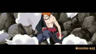 Naruto VS Pain LOVE THE WAY YOU LIE EMINEM ft RIHANNA parte 2 [upl. by Aisinut]