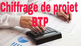 Chiffrage de projet BTP 👷‍♀️👷🏗️ [upl. by Nilak]