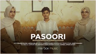 Pasoori  Cover Version   Dana Razik ft Durra Razik and Thooba Razik [upl. by Aztiley555]