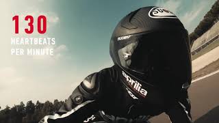 Aprilia RSV4 1100 Factory official video with SUOMY SRGP [upl. by Horatia54]