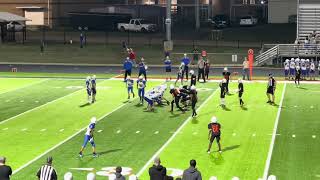 DeKalb 7th vs Hooks 2024 W 160 [upl. by Jackie]