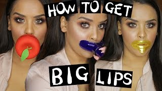 How to get BIGGER LIPS Lip Plumping Tools DOES IT WORK NikkisSecretx [upl. by Addie20]