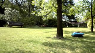 GARDENA Mähroboter R70Li  TVSpot 2013 [upl. by Ayhtnic]