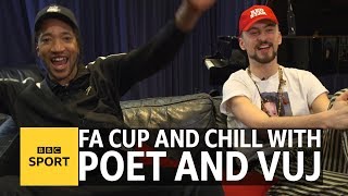 FA Cup amp chill  Poet amp Vuj take on Lawro in predictions  BBC Sport [upl. by Bruce]