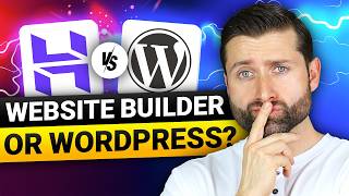 Hostinger Website Builder vs WordPress  Best way to build your website [upl. by Litt]