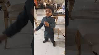 Shahyr enjoys wedding song 🎵 🤣🤣 dailyvlog shorts foryou [upl. by Eiramanitsirhc]