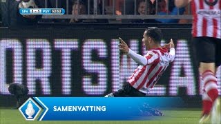 Highlights KNVB Beker Sparta Rotterdam  PSV 25102016 [upl. by Yuji]