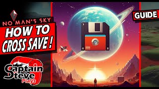 How To Use Cloud Cross Save  No Mans Sky  PS5 to Steam WORKING For Me  NMS Guide [upl. by Eenalem]