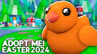 Egg Hunt 2024 Adopt Me Free Pet Update [upl. by Alet311]