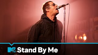 Liam Gallagher  Stand By Me MTV Unplugged  MTV Music [upl. by Namijneb]