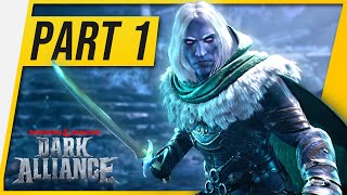 Dungeons amp Dragons Dark Alliance Group GAMEPLAY  Walkthrough Part 1 SOLO First Impressions RPG [upl. by Nek757]