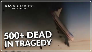 The Deadliest Plane Crash Ever  Mayday Air Disaster [upl. by Izak]