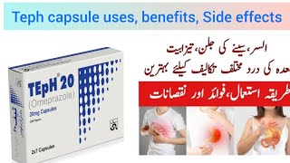 Teph 20mg Capsule uses in urdu•Teph 40mg capsule use in urdu [upl. by Brita]