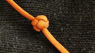 How To Tie A Paracord Turks Head Stopper Knot  Celtic Button Knot [upl. by Sholes421]