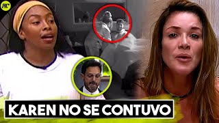 Así fue Como Karen Sevillano Puso en su Lugar a Nathaly Umaña por Traicionar a su Esposo [upl. by Yart]