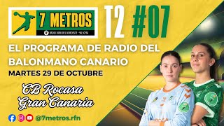 7 Metros con Néstor Díaz  Temporada 2  7 CB Remudas [upl. by Ardle]