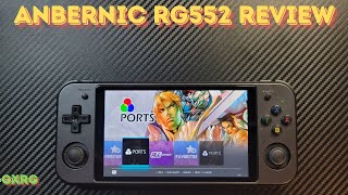 ANBERNIC RG552 REVIEW [upl. by Hogue]