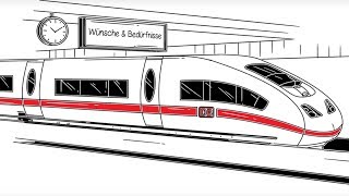 Neue Angebote im Fernverkehr der Deutschen Bahn ab 01082018 [upl. by Ahsiek163]