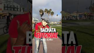 BACHATA TUTORIALFACIL 🔥 bachatatips dance bachatafootwork bachata bachatadance shorts [upl. by Llegna884]