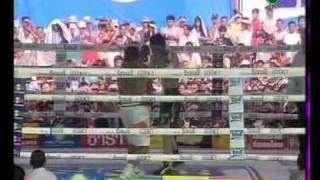 Poonsawat Kratingdaenggym vs Shoji Kimura part 1 [upl. by Ahsekel]