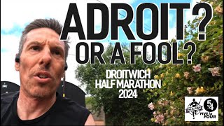 Brutal Hills and Snatched at the Death  Droitwich Half Marathon 2024  Five races in 4 weeks [upl. by Gabriell926]