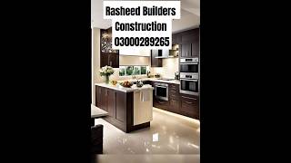 construction constructhouse with material work Bahria Rawalpindi DHA Islamabad Rasheed Builders [upl. by Heyde502]