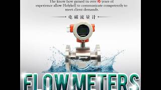 Holykell flow transmitter 4800 Electromagnetic Flow Transmitter flow meter Electromagnetic Flowmeter [upl. by Aissak]