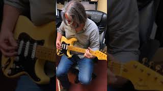 Fender Custom Shop Limited Edition 70th Anniversary 1954 Stratocaster Nocaster Blonde DEMO [upl. by Rebmetpes]