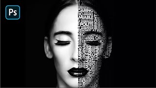 Secrets of the Text Portrait Effect [upl. by Quincy]