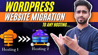 How to Migrate WordPress Website to New Hosting  WordPress Migration to Any Hosting blogging [upl. by Reta]