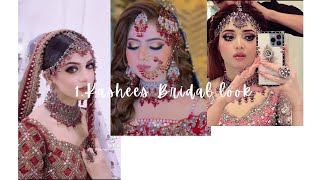 Kashees Bridal look video viral [upl. by Onaicram775]